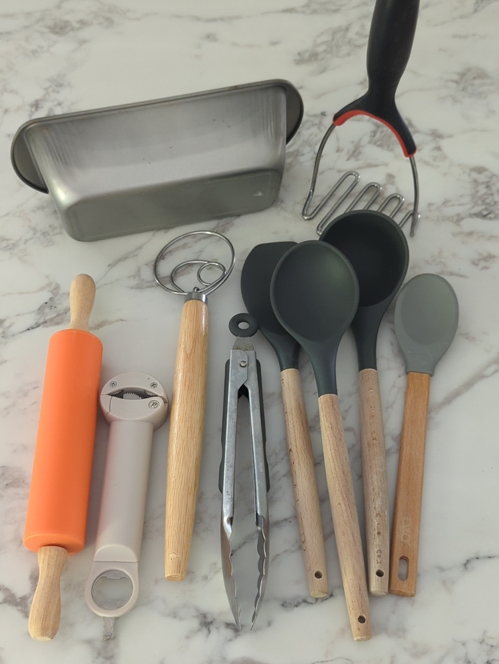 Kitchen Random Utensils Drawer Clean Up